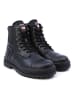 COLMAR Leder-Boots "Connor Premium" in Schwarz