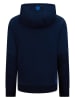 Retour Hoodie "Gabriel" in Dunkelblau