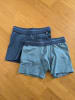 Sanetta 2er Set: Boxershorts in blau - Nie getragen!