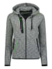 Geographical Norway Sweatjacke "Galipette" in Grau