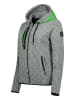 Geographical Norway Sweatjacke "Galipette" in Grau