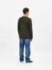 SELECTED HOMME Sweatshirt in Khaki