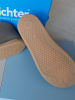 Richter Shoes Leder-Barfußschuhe "Dash" in Khaki