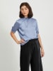 Vila Shirt "Blume" in Hellblau