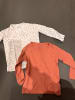 Minymo 2er-Set: Longsleeves in Rosa/ Creme