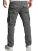 Amaci&Sons Cargo Jogger-Chino WYATT in Dunkelgrau