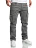 Amaci&Sons Cargo Jogger-Chino WYATT in Dunkelgrau