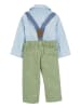 carter's 2tlg. Outfit in Hellblau/ Grün