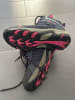 Trollkids Wanderschuhe "Fjell Hiker" in Dunkelblau/ Pink