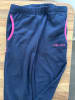Trollkids Fleece Hose "Troll" in Marineblau / Magenta