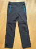 cmp Zippoff-Trekkinghose in Schwarz