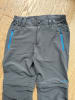 cmp Zippoff-Funktionshose in Grau