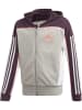 adidas Sweatjacke "Bold" in Grau