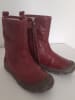 BO-BELL Leder-Winterboots in Rot