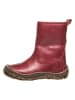 BO-BELL Leder-Winterboots in Rot