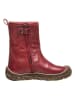 BO-BELL Leder-Winterboots in Rot