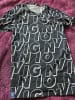 Vingino Shirt "Logo" in Schwarz