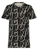 Vingino Shirt "Logo" in Schwarz