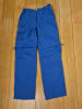 Trollkids Zipp-Off-Trekkinghose "Oppland" - Slim fit - in Blau
