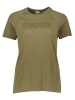 Gymshark Trainingsshirt "Fit" in Khaki