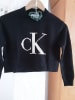 Calvin Klein Pullover in Schwarz