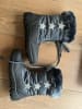 Richter Shoes Winterstiefel in Grau/Silber