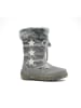 Richter Shoes Winterstiefel in Grau/Silber