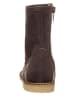 POM POM Leder-Boots Stiefel in Braun