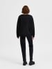 SELECTED FEMME Sweatshirt "Giba" in Schwarz