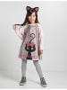 Denokids Kleid "Love Cats" in Rosa