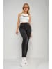 Monki Jeans - Slim fit - in Schwarz