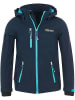 Trollkids Softshelljacke "Preikestolen" in Dunkelblau