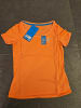 Odlo Trainingsshirt "Kumano" in Orange