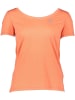 Odlo Trainingsshirt "Kumano" in Orange