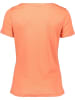 Odlo Trainingsshirt "Kumano" in Orange