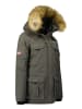 Geographical Norway Parka "Baliverne" in Dunkelgrau