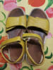 Naturino Leder-Sandalen in Gelb