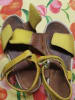 Naturino Leder-Sandalen in Gelb