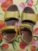 Naturino Leder-Sandalen in Gelb