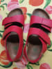 El Naturalista Sandalen in Rot