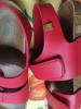El Naturalista Sandalen in Rot
