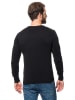 William de Faye Pullover in Schwarz