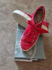 SALAMANDER Leder-Sneakers "Courtyard" in Rot