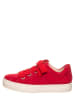 SALAMANDER Leder-Sneakers "Courtyard" in Rot