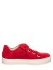 SALAMANDER Leder-Sneakers "Courtyard" in Rot