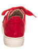 SALAMANDER Leder-Sneakers "Courtyard" in Rot