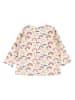 lamino Pyjama in Creme/ Fuchsia