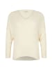 Tom Tailor Pullover in Creme