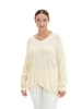 Tom Tailor Pullover in Creme