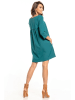 Tessita Kleid in Petrol